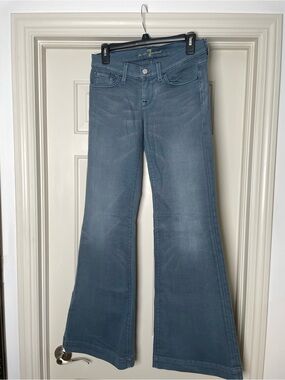 7 for all mankind low rise ginger jeans